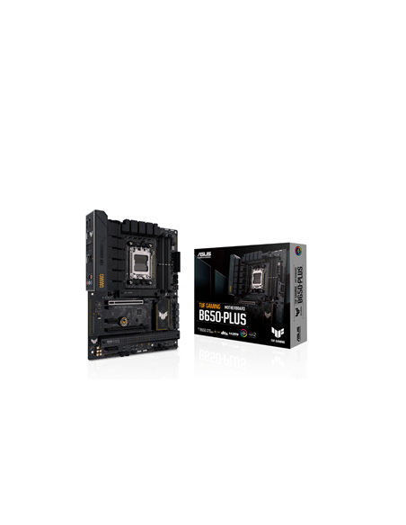 ASUS TUF GAMING B650-PLUS | Asus | TUF Gaming B650-Plus - motherboard - ATX | Processor family AMD B650 | Processor socket 1 x 
