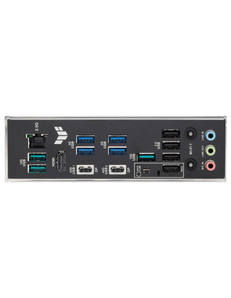 Asus TUF GAMING X870E-PLUS WIFI7 | Processor family AMD | Processor socket AM5 | DDR5 | Supported hard disk drive interfaces SA