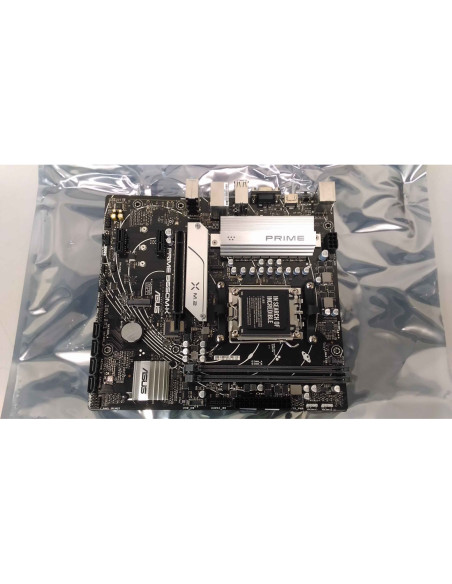 SALE OUT. ASUS PRIME B650M-K | Asus PRIME B650M-K | Processor family AMD | Processor socket AM5 | DDR5 | Supported hard disk dr