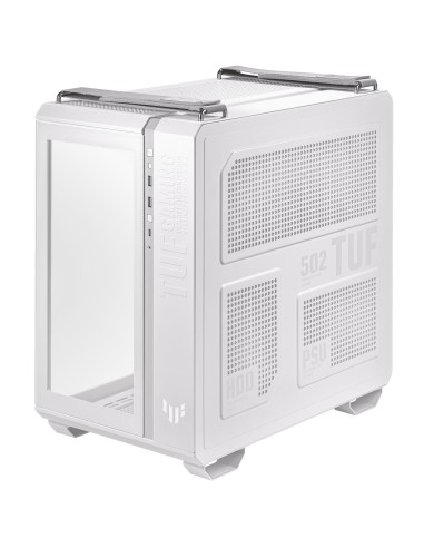 Case, ASUS, TUF Gaming GT502, MidiTower, Case product features Transparent panel, Not included, ATX, MicroATX, MiniITX, Colour 