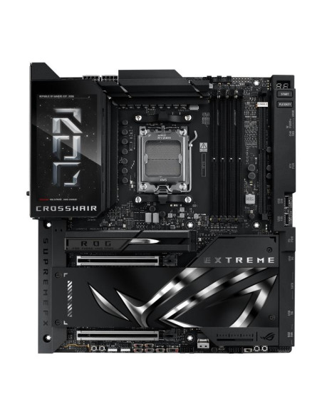 Mainboard, ASUS, AMD X870E, SAM5, EATX, Memory DDR5, Memory slots 4, CROSSHAIRX870EEXTREME