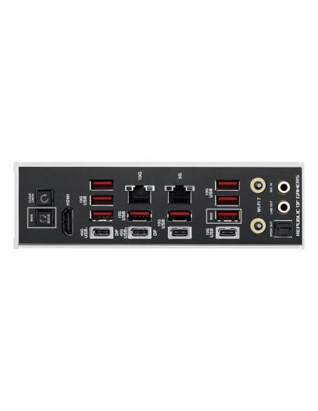 Mainboard, ASUS, AMD X870E, SAM5, EATX, Memory DDR5, Memory slots 4, CROSSHAIRX870EEXTREME