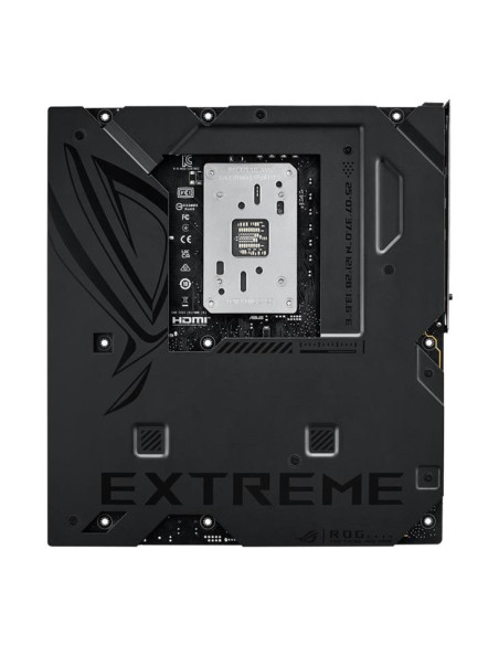 Mainboard, ASUS, AMD X870E, SAM5, EATX, Memory DDR5, Memory slots 4, CROSSHAIRX870EEXTREME