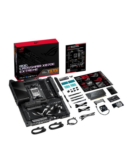 Mainboard, ASUS, AMD X870E, SAM5, EATX, Memory DDR5, Memory slots 4, CROSSHAIRX870EEXTREME