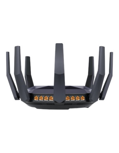 AX6000 Dual Band Router | RT-AX89X | 802.11ax | 4804+1300 Mbit/s | 10/100/1000 Mbit/s | Ethernet LAN (RJ-45) ports 8 | Mesh Sup
