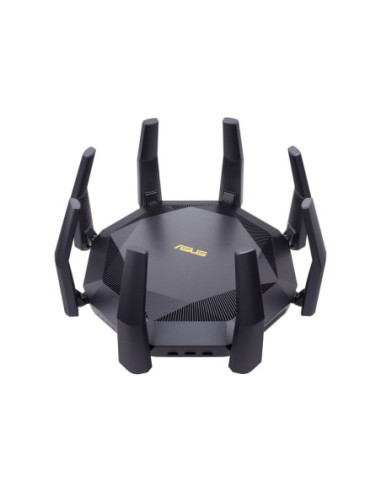 AX6000 Dual Band Router | RT-AX89X | 802.11ax | 4804+1300 Mbit/s | 10/100/1000 Mbit/s | Ethernet LAN (RJ-45) ports 8 | Mesh Sup