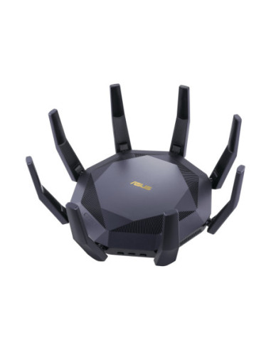 AX6000 Dual Band Router | RT-AX89X | 802.11ax | 4804+1300 Mbit/s | 10/100/1000 Mbit/s | Ethernet LAN (RJ-45) ports 8 | Mesh Sup