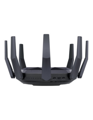AX6000 Dual Band Router | RT-AX89X | 802.11ax | 4804+1300 Mbit/s | 10/100/1000 Mbit/s | Ethernet LAN (RJ-45) ports 8 | Mesh Sup