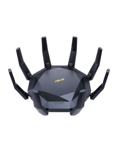 AX6000 Dual Band Router | RT-AX89X | 802.11ax | 4804+1300 Mbit/s | 10/100/1000 Mbit/s | Ethernet LAN (RJ-45) ports 8 | Mesh Sup