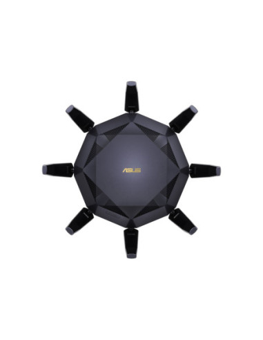 AX6000 Dual Band Router | RT-AX89X | 802.11ax | 4804+1300 Mbit/s | 10/100/1000 Mbit/s | Ethernet LAN (RJ-45) ports 8 | Mesh Sup