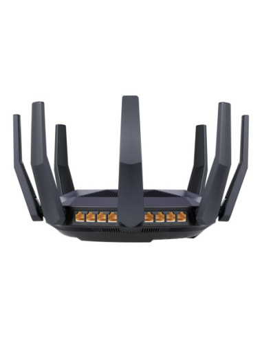 AX6000 Dual Band Router | RT-AX89X | 802.11ax | 4804+1300 Mbit/s | 10/100/1000 Mbit/s | Ethernet LAN (RJ-45) ports 8 | Mesh Sup