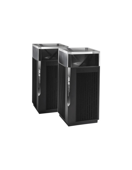 Wireless Wifi 6E Tri-band Gigabit Router | ZenWiFi Pro ET12 (2-Pack) | 802.11ax | 1148+4804+4804 Mbit/s | 10/100/1000/11000 Mbi Wireless Wifi 6E Tri-band Gigabit Router | ZenWiFi Pro ET12 (2-Pack) | 802.11ax | 1148+4804+4804 Mbit/s | 10/100/1000/11000 Mbi