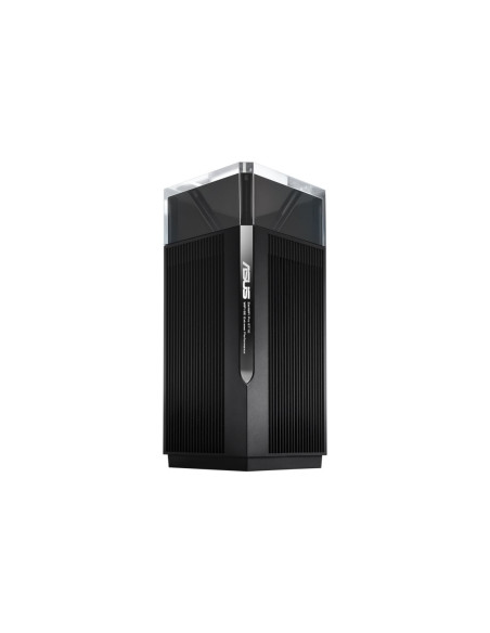 Wireless Wifi 6E Tri-band Gigabit Router | ZenWiFi Pro ET12 (2-Pack) | 802.11ax | 1148+4804+4804 Mbit/s | 10/100/1000/11000 Mbi Wireless Wifi 6E Tri-band Gigabit Router | ZenWiFi Pro ET12 (2-Pack) | 802.11ax | 1148+4804+4804 Mbit/s | 10/100/1000/11000 Mbi