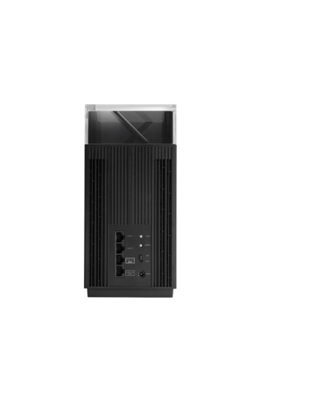 Wireless Wifi 6E Tri-band Gigabit Router | ZenWiFi Pro ET12 (2-Pack) | 802.11ax | 1148+4804+4804 Mbit/s | 10/100/1000/11000 Mbi Wireless Wifi 6E Tri-band Gigabit Router | ZenWiFi Pro ET12 (2-Pack) | 802.11ax | 1148+4804+4804 Mbit/s | 10/100/1000/11000 Mbi