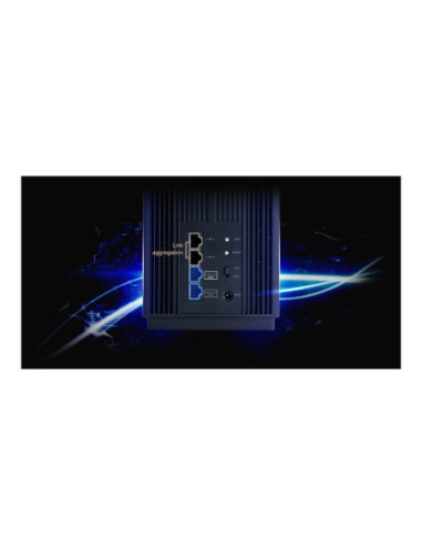 Wireless Wifi 6E Tri-band Gigabit Router | ZenWiFi Pro ET12 (2-Pack) | 802.11ax | 1148+4804+4804 Mbit/s | 10/100/1000/11000 Mbi