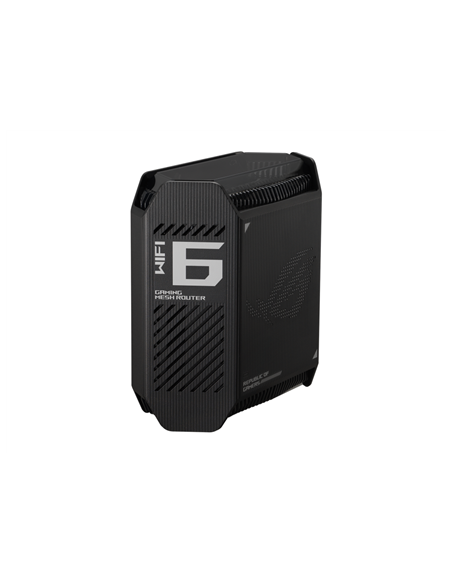 Wifi 6 802.11ax Tri-band Gigabit Gaming Mesh Router | GT6 ROG Rapture (1-Pack) | 802.11ax | 574+4804+4804 Mbit/s | 10/100/1000 