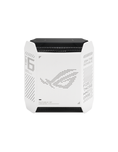 Wifi 6 802.11ax Tri-band Gigabit Gaming Mesh Router | GT6 ROG Rapture (1-Pack) | 802.11ax | 574+4804+4804 Mbit/s | 10/100/1000