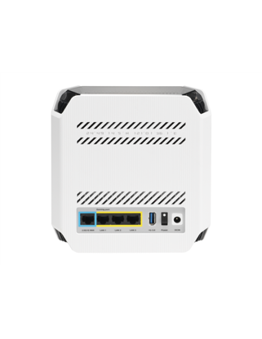 Wifi 6 802.11ax Tri-band Gigabit Gaming Mesh Router | GT6 ROG Rapture (1-Pack) | 802.11ax | 574+4804+4804 Mbit/s | 10/100/1000