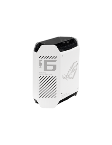 Wifi 6 802.11ax Tri-band Gigabit Gaming Mesh Router | GT6 ROG Rapture (1-Pack) | 802.11ax | 574+4804+4804 Mbit/s | 10/100/1000