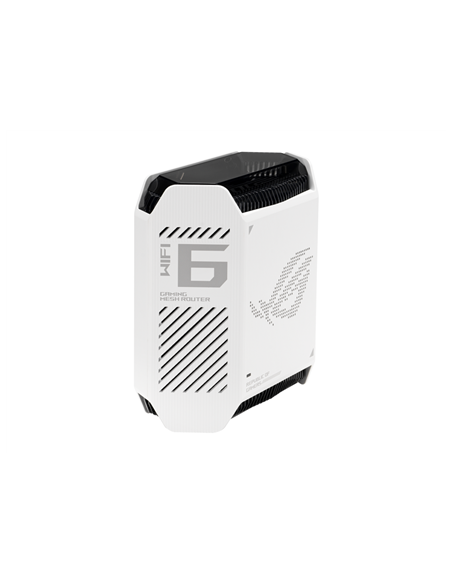 Wifi 6 802.11ax Tri-band Gigabit Gaming Mesh Router | GT6 ROG Rapture (1-Pack) | 802.11ax | 574+4804+4804 Mbit/s | 10/100/1000 