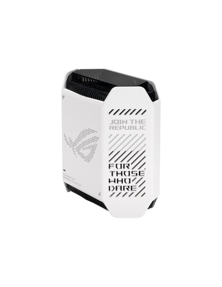 Wifi 6 802.11ax Tri-band Gigabit Gaming Mesh Router | GT6 ROG Rapture (1-Pack) | 802.11ax | 574+4804+4804 Mbit/s | 10/100/1000 