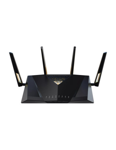 Dual-band WiFi 7 AiMesh Extendable Performance Router | RT-BE88U | 802.11be | 10/100/1000 Mbit/s | Ethernet LAN (RJ-45) ports 4