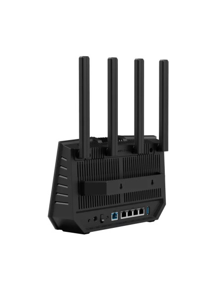 Tri-band WiFi 7 Router | RT-BE92U BE9700 | 802.11be | 5764 Mbit/s | 2500 Mbit/s | Ethernet LAN (RJ-45) ports 5 | Mesh Support Y Tri-band WiFi 7 Router | RT-BE92U BE9700 | 802.11be | 5764 Mbit/s | 2500 Mbit/s | Ethernet LAN (RJ-45) ports 5 | Mesh Support Y