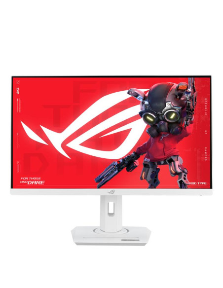 LCD Monitor, ASUS, ROG Strix XG27ACS-W, 27", Panel IPS, 2560x1440, 16:9, 180Hz, Matte, 1 ms, Swivel, Pivot, Height adjustable,  LCD Monitor, ASUS, ROG Strix XG27ACS-W, 27", Panel IPS, 2560x1440, 16:9, 180Hz, Matte, 1 ms, Swivel, Pivot, Height adjustable,