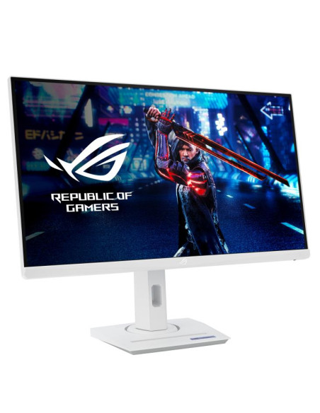 LCD Monitor, ASUS, ROG Strix XG27ACS-W, 27", Panel IPS, 2560x1440, 16:9, 180Hz, Matte, 1 ms, Swivel, Pivot, Height adjustable,  LCD Monitor, ASUS, ROG Strix XG27ACS-W, 27", Panel IPS, 2560x1440, 16:9, 180Hz, Matte, 1 ms, Swivel, Pivot, Height adjustable,