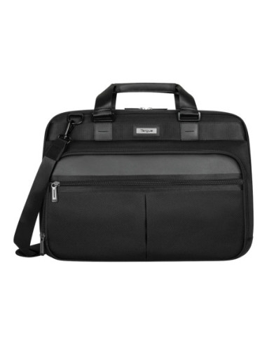 Targus | Mobile Elite Topload | Fits up to size 15.6-16 " | Briefcase | Shoulder strap | Black