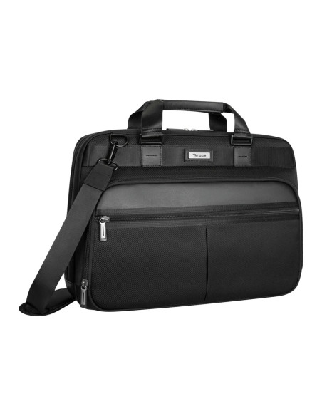 Targus | Mobile Elite Topload | Fits up to size 15.6-16 " | Briefcase | Black | Shoulder strap