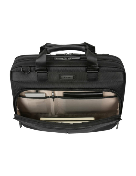 Targus | Mobile Elite Topload | Fits up to size 15.6-16 " | Briefcase | Black | Shoulder strap