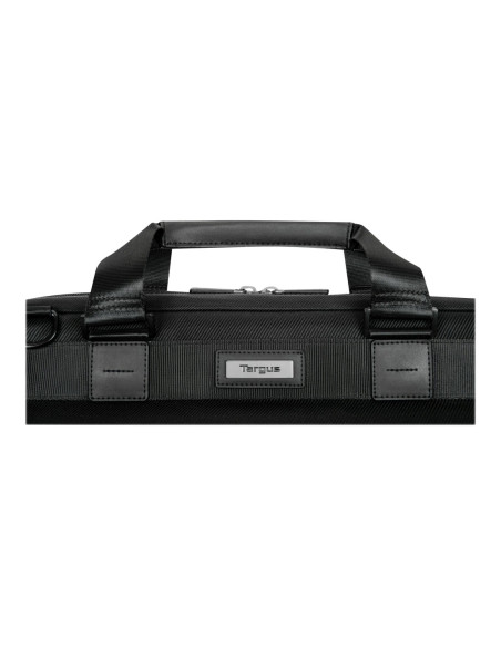 Targus | Mobile Elite Topload | Fits up to size 15.6-16 " | Briefcase | Black | Shoulder strap