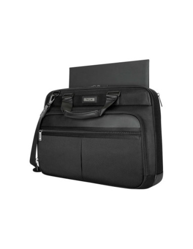 Targus | Mobile Elite Topload | Fits up to size 15.6-16 " | Briefcase | Shoulder strap | Black
