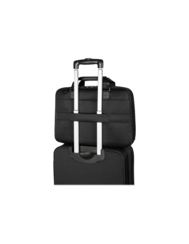 Targus | Mobile Elite Topload | Fits up to size 15.6-16 " | Briefcase | Black | Shoulder strap