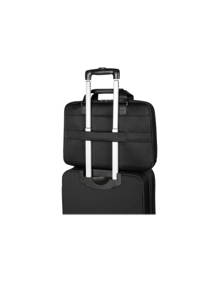 Targus | Mobile Elite Topload | Fits up to size 15.6-16 " | Briefcase | Shoulder strap | Black