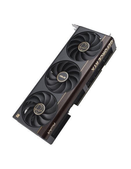 Graphics Card, ASUS, NVIDIA, GeForce RTX 5070 Ti, 16 GB, GDDR7, 256 bit, PCI Express 5.0, Active, PROART-RTX5070TI-O16G Graphics Card, ASUS, NVIDIA, GeForce RTX 5070 Ti, 16 GB, GDDR7, 256 bit, PCI Express 5.0, Active, PROART-RTX5070TI-O16G