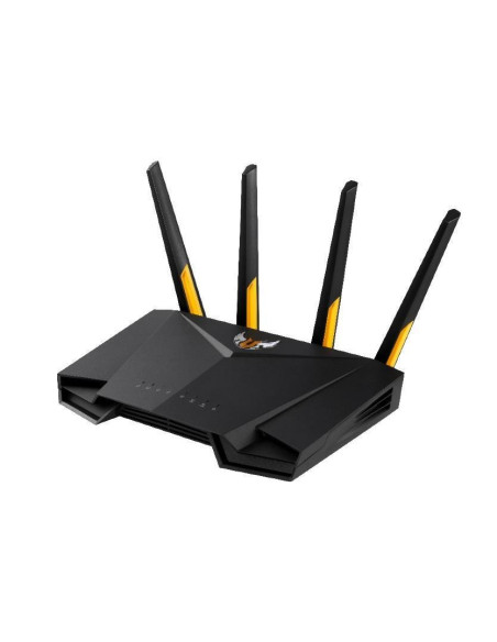 Wireless Router, ASUS, Wireless Router, 3000 Mbps, Mesh, Wi-Fi 5, Wi-Fi 6, IEEE 802.11a/b/g, IEEE 802.11n, USB 3.1, 1 WAN, 4x10