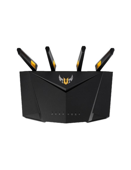 Wireless Router, ASUS, Wireless Router, 3000 Mbps, Mesh, Wi-Fi 5, Wi-Fi 6, IEEE 802.11a/b/g, IEEE 802.11n, USB 3.1, 1 WAN, 4x10