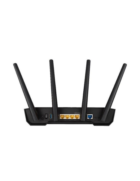 Wireless Router, ASUS, Wireless Router, 3000 Mbps, Mesh, Wi-Fi 5, Wi-Fi 6, IEEE 802.11a/b/g, IEEE 802.11n, USB 3.1, 1 WAN, 4x10