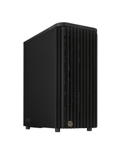 Case, ASUS, ProArt PA401 Wood Edition - Metal Panel, MidiTower, Not included, ATX, Colour Black, PROARTPA401WOODMETPWM