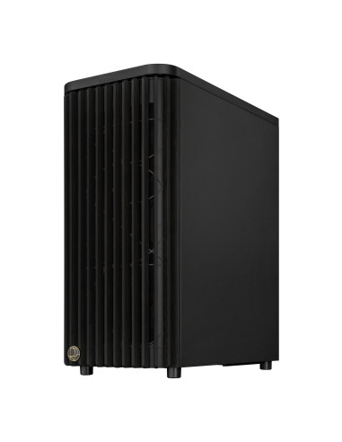 Case, ASUS, ProArt PA401 Wood Edition - Metal Panel, MidiTower, Not included, ATX, Colour Black, PROARTPA401WOODMETPWM
