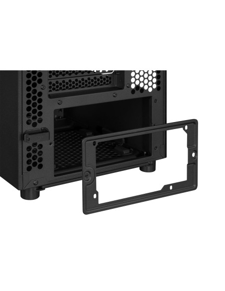Case, ASUS, ProArt PA401 Wood Edition - Metal Panel, MidiTower, Not included, ATX, Colour Black, PROARTPA401WOODMETPWM