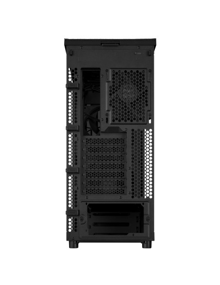 Case, ASUS, ProArt PA401 Wood Edition - Metal Panel, MidiTower, Not included, ATX, Colour Black, PROARTPA401WOODMETPWM