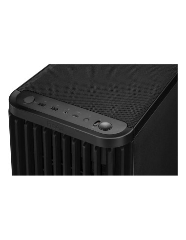 Case, ASUS, ProArt PA401 Wood Edition - Tempered Glass Panel, MidiTower, Case product features Transparent panel, Not included,