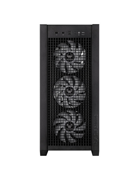 Case, ASUS, TUF Gaming GT302 ARGB, MidiTower, Case product features Transparent panel, Not included, ATX, EATX, MicroATX, MiniI