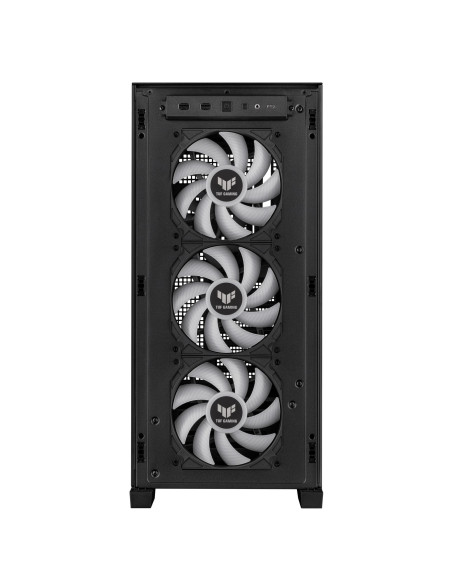 Case, ASUS, TUF Gaming GT302 ARGB, MidiTower, Case product features Transparent panel, Not included, ATX, EATX, MicroATX, MiniI