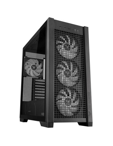 Case, ASUS, TUF Gaming GT302 ARGB, MidiTower, Case product features Transparent panel, Not included, ATX, EATX, MicroATX, MiniI