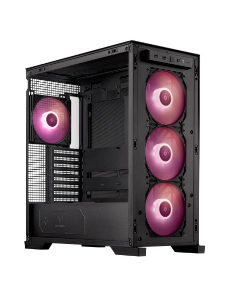 Case, ASUS, TUF Gaming GT302 ARGB, MidiTower, Case product features Transparent panel, Not included, ATX, EATX, MicroATX, MiniI