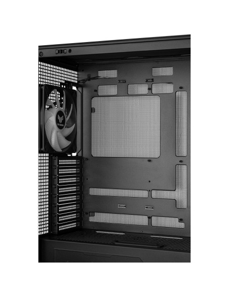 Case, ASUS, TUF Gaming GT302 ARGB, MidiTower, Case product features Transparent panel, Not included, ATX, EATX, MicroATX, MiniI